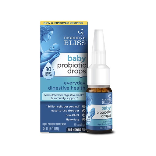 Mommy’s Bliss      Baby Probiotic Drops (0m+)