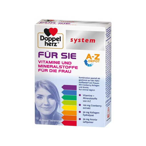 DoppelHerz      Vitamina dhe minerale për femra