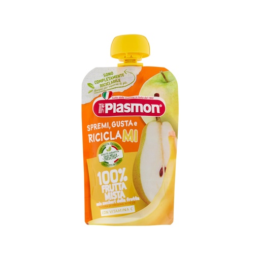 Plasmon      Spremi e Gusta mix frutash (6m+)