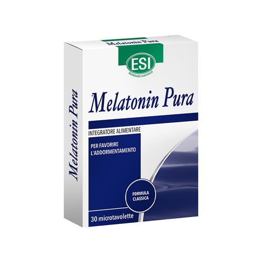ESI      Melatonin Pura Mikrotableta 1mg