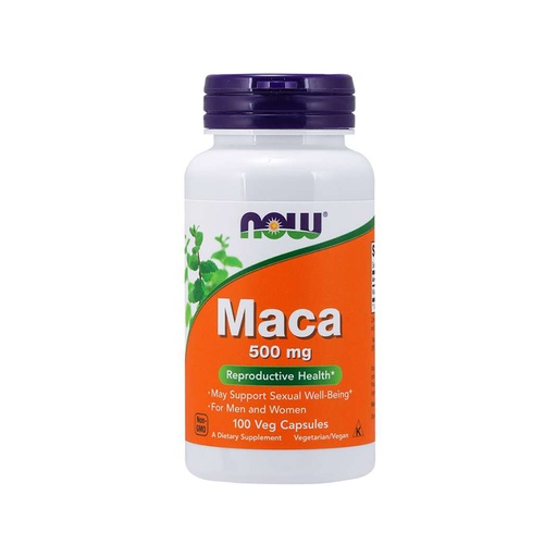 Now      Maca 500 mg