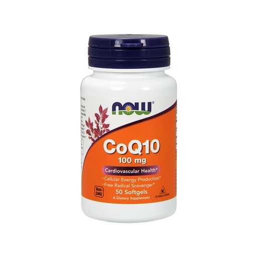 Now      Co-Q10 100mg