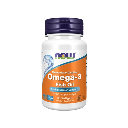 Now      Omega-3 Mini Gels 1000mg