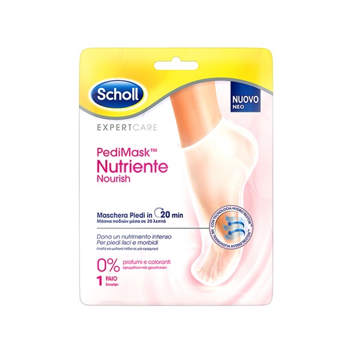 Dr Scholl      Pedi Maskë ushqyese për këmbët me vaj makadamia