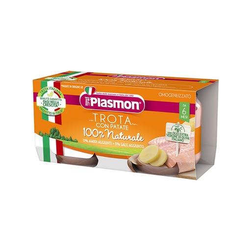 Plasmon      Troftë me patate (6m+)