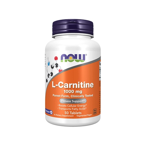 Now      L-Carnitine 1000mg