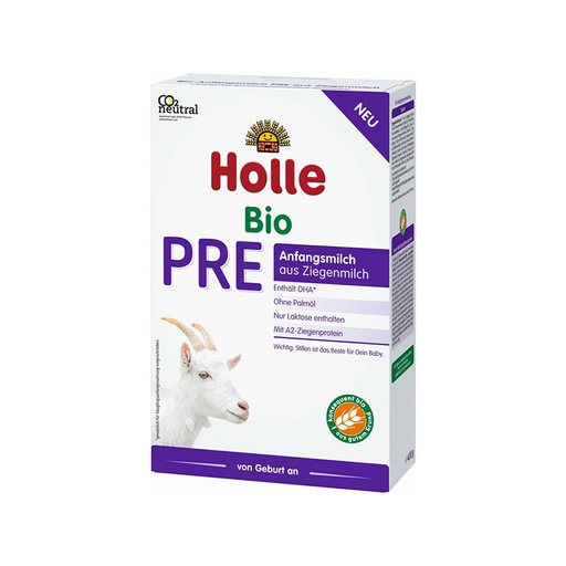 Holle      Qumësht Organik Dhie PRE