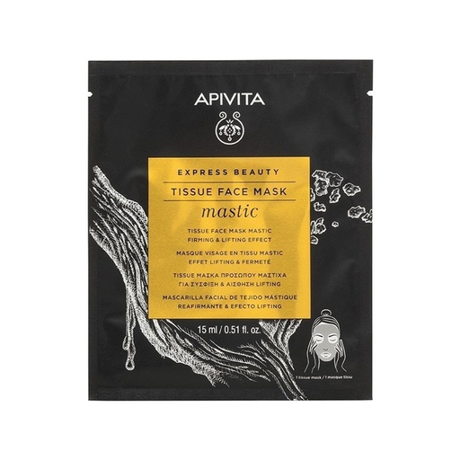 Apivita      Express Beauty Mastic Tissue Face Mask Mastic Firming & Lifting Effect