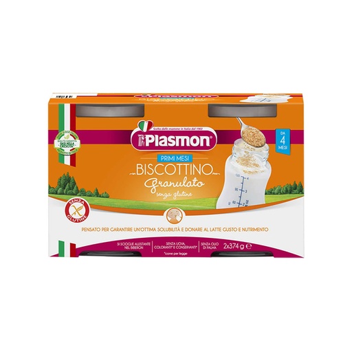 Plasmon      Biscottino Granulato, pa gluten (4m+)
