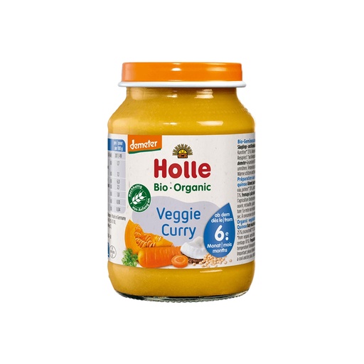 Holle      Veggie Curry (6m+)