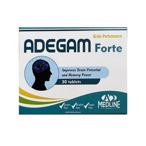 Medline      Adegam Forte