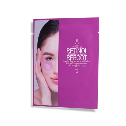 Youth Lab      Retinol Reboot Hydra Gel Eye Patches (monodose)