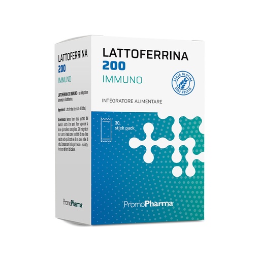 PromoPharma      Lattoferrina 200 Immuno