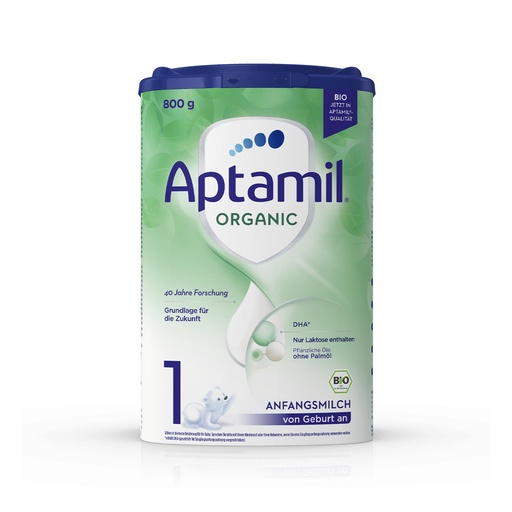 Aptamil      Organic 1 qumësht formulë (0m+)