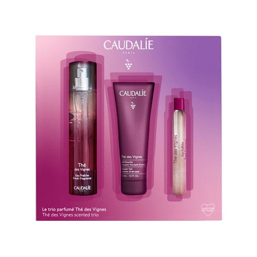 Caudalie      Thé des Vignes Fragrance Trio Gift Set