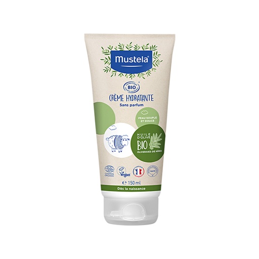 Mustela      Organic Moisturizing Cream