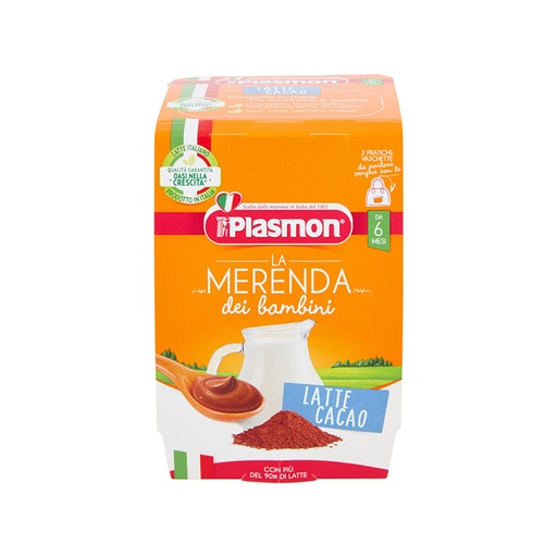 Plasmon      Merende me qumësht dhe kakao (6m+)