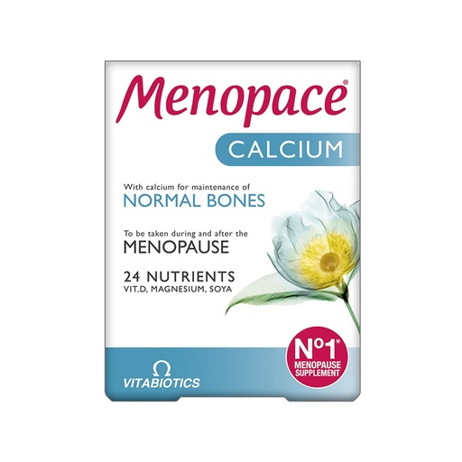Vitabiotics      Menopace Calcium