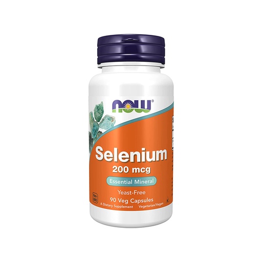 Now      Selenium 200 mcg