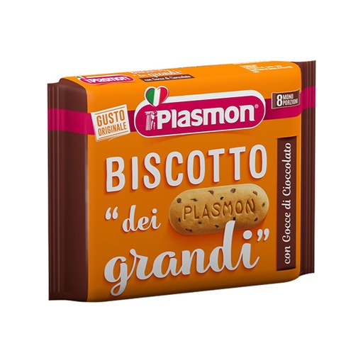 Plasmon      Biskota për të rritur me copa çokollate