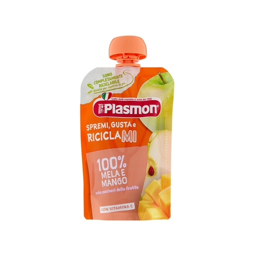 Plasmon      Spremi Mollë dhe Mango (7m+)