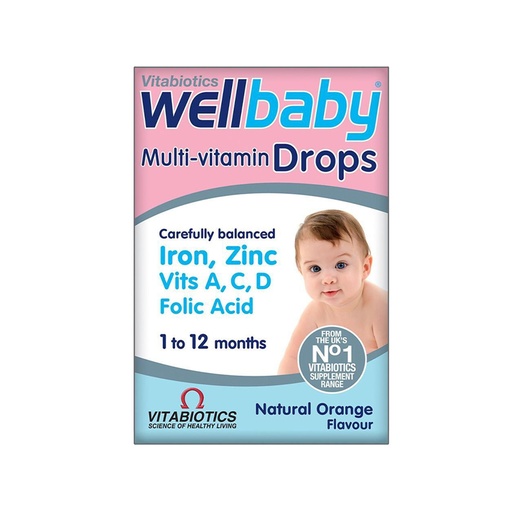 Vitabiotics      Wellbaby Multivitamin Drops