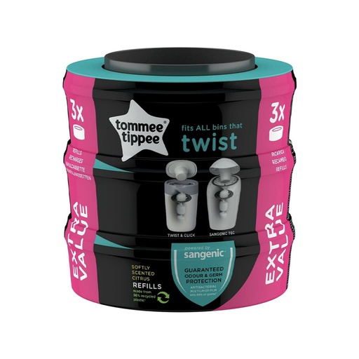 Tommee Tippee      Twist and Click Refills