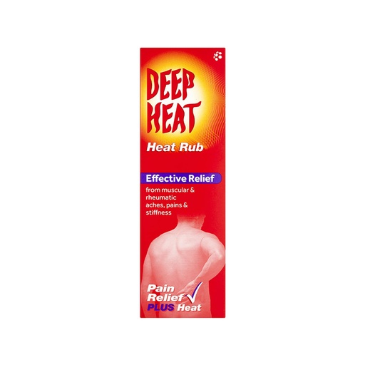 Deep Heat      Heat Rub Pain Relief