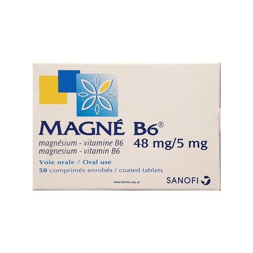 Sanofi      Magne B6