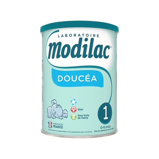 Modilac      Doucea 1, qumësht formulë (0-6m)