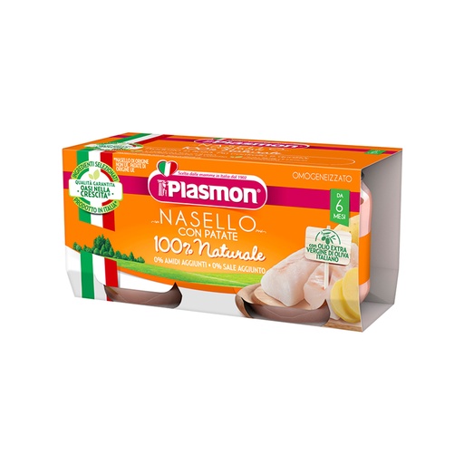 Plasmon      Peshk merluc me patate (6m+)