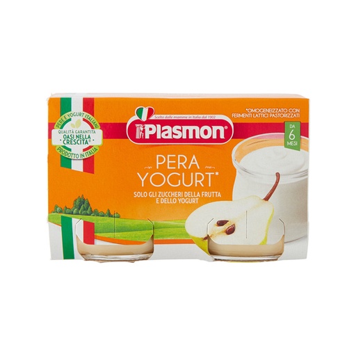 Plasmon      Kos me dardhë (6m+)