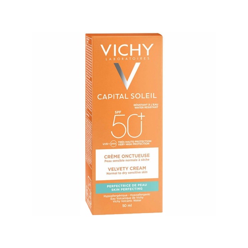 Vichy      Capital Soleil Velvety Cream (SPF 50+)