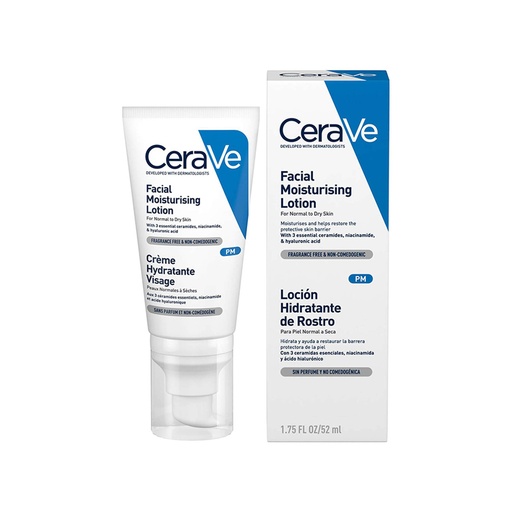 CeraVe      PM Facial Moisturising Lotion