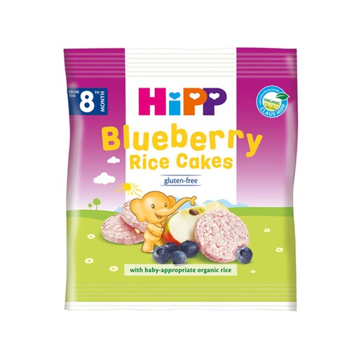 Hipp      Blueberry Rice Cake