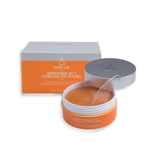 Youth Lab      Brightening Vit-C Hydra Gel Eye Patches