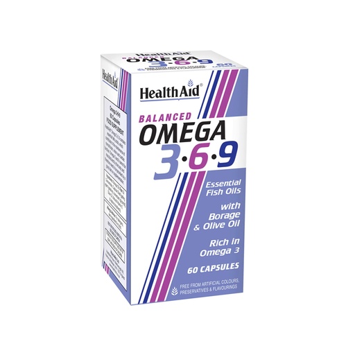 Synergy      Omega 3-6-9