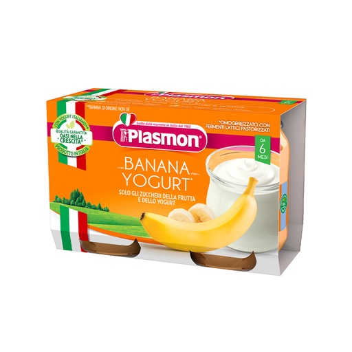 Plasmon      Banana Yogurt