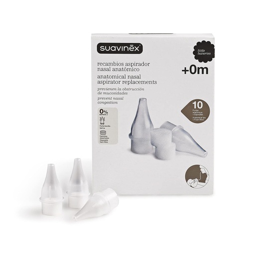 Suavinex      Koka për aspirator nazal anatomik (0m+)