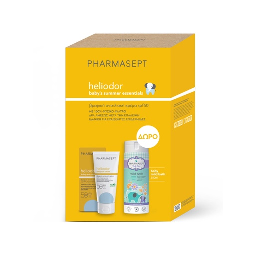 Pharmasept      Heliodor Baby Summer Pack