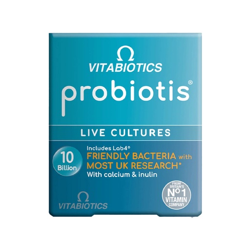 Vitabiotics      Probiotis 10 Billion