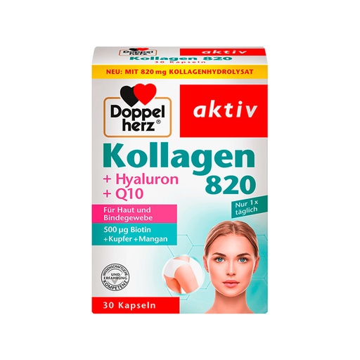 DoppelHerz      Kollagen 820 + Hyaluron + Q10