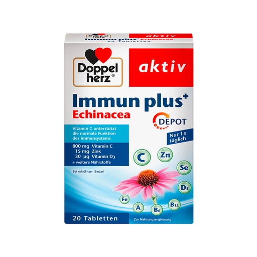 DoppelHerz      Immun Plus Echinacea Depot