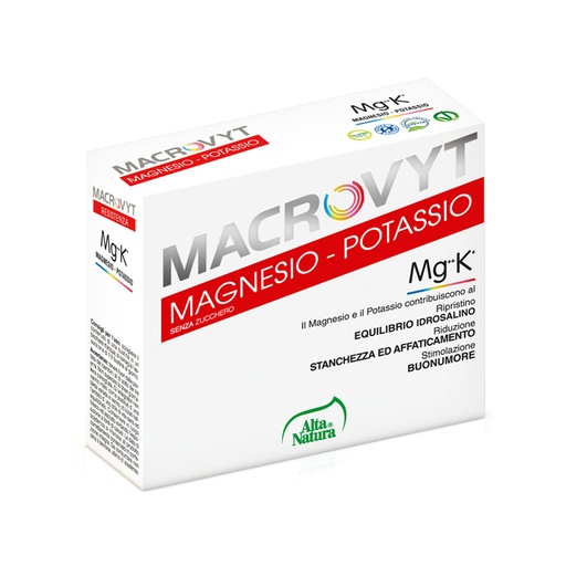 Alta Natura      Macrovyt Magnesio Potassio