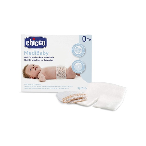 Chicco      MediBaby Mini Kit Umbilical Cord Dressing