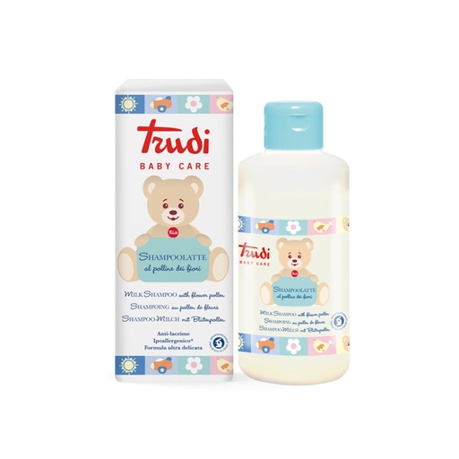 Trudi      Shampolatte al polline di fiori