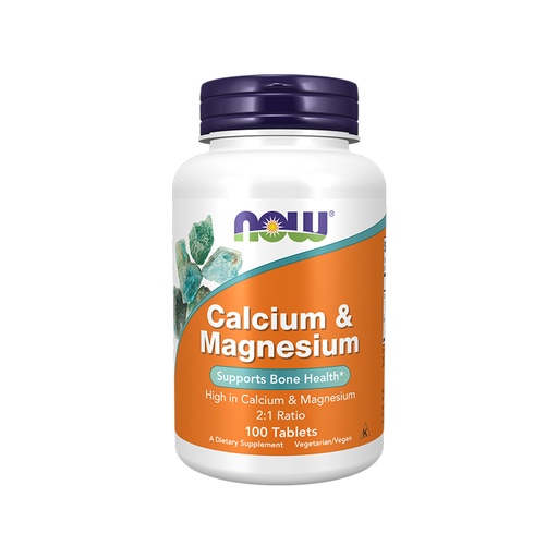 Now      Calcium & Magnesium