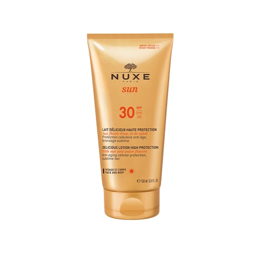 Nuxe      Qumesht i butë për fytyrë dhe trup spf 30