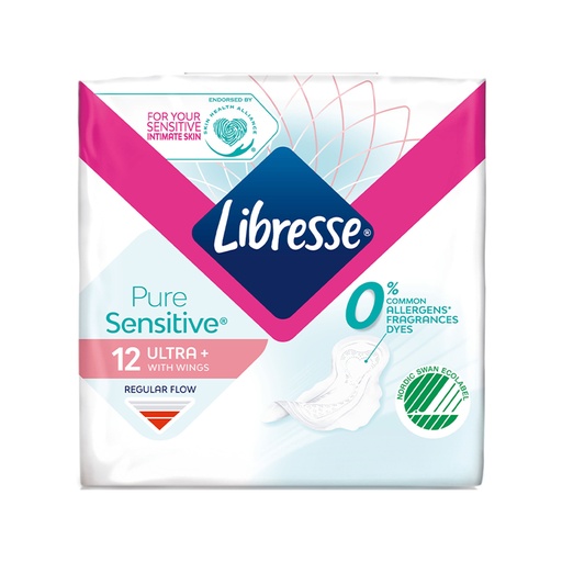 Libresse      Pure Sensitive Ultra