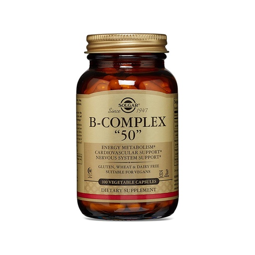Solgar      Vitamin B Complex 50